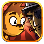 Mogo the Monkey in Operation Jungle Bungle app universal gratuita por tiempo limitado