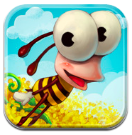 Fly! Fool Bee gratis por tiempo limitado para iPhone y iPod Touch en la App Store