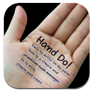 Hand Do! (to-do) en descarga gratuita por tiempo limitado para iPhone y iPod Touch