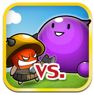 Slime vs. Mushroom en descarga gratuita para iPhone/iPod Touch en la App Store