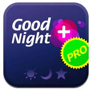 GoodNight+ Pro en descarga gratuita por tiempo limitado en la App Store