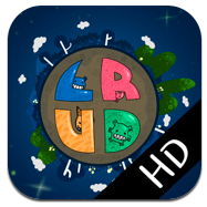 LRUD (Left Right Up Down) juego de puzzle para los peques gratis por tiempo limitado