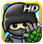 Fragger HD en descarga gratuita por tiempo limitado para iPad en la App Store