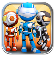 Robot Bros app universal en descarga gratuita por tiempo limitado en la App Store