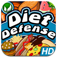 Diet Defense y Diet Defense HD gratis por tiempo limitado para iPhone/iPod Touch y iPad