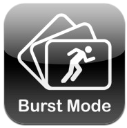 Burst Mode en descarga gratuita para iPhone y iPod Touch en la App Store