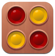 4 in einer Reihe, juego Universal gratis por tiempo limitado en la App Store