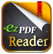 ezPDF Reader y ezPDF Reader for iPad en descarga gratuita para iPhone/iPod Touch y iPad