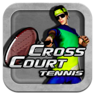 Cross Court Tennis aplicacion universal en descarga gratuita por tiempo limitado