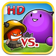 Slime vs. Mushroom HD en descarga gratuita para iPad por tiempo limitado