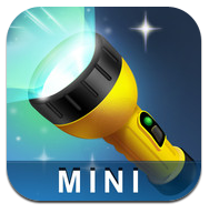 iHandy Flashlight Mini, gratis por tiempo limitado en la App Store para iPhone
