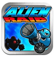 Alien Raid, juego gratis por tiempo limitado en la App Store para iPhone/iPod