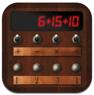 Sorteamos 5 promo codes de Old Calculator para iPad