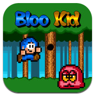 Bloo Kid en descarga gratuita por tiempo limitado para iPhone/iPod Touch