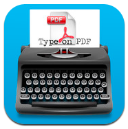 Type on PDF, aplicacion Universal gratis por tiempo limitado en la App Store