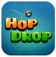 Hop Drop y Hop Drop HD en descarga gratuita para iPhone/iPod Touch y iPad
