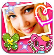 PriPri MARRON – Kawaii Puri Frame en descarga gratuita para iPhone/iPod Touch