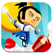 Veggie Samurai: Uprising, juego Universal gratis por tiempo limitado en la App Store