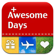 Awesome Days en descarga gratuita por tiempo limitado para iPhone/iPod