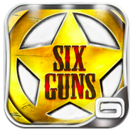 Six-Guns de Gameloft en descarga gratuita por oferta de lanzamiento