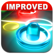 Glow Hockey 2 en descarga gratuita para iPhone y iPod Touch