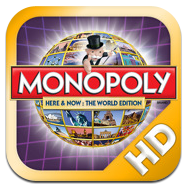 MONOPOLY Here & Now: The World Edition gratis para iPhone/iPod y iPad por tiempo limitado