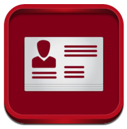 Crea tarjetas de visita con iCard Maker en descarga gratuita para iPad