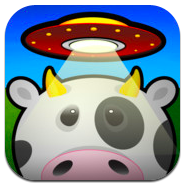 Cows vs Aliens app universal en descarga gratuita en la App Store