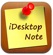 iDesktopNote, aplicacion gratis por tiempo limitado en la App Store para iPhone