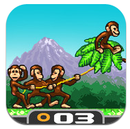 Monkey Flight juego universal gratis por tiempo limitado en la App Store