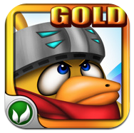 Ninja Chicken Gold en descarga gratuita para iPhone y iPod Touch