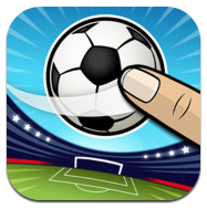 Flick Soccer! y Flick Soccer! HD gratis para iPhone, iPod y iPad en la App Store