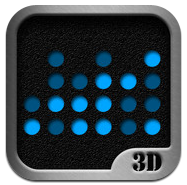 3D Binary Clock gratis por tiempo limitado en la App Store para iPhone y iPod