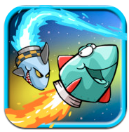 Little Rockets en descarga gratuita por tiempo limitado para iPhone y iPod Touch