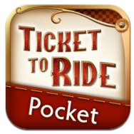 Ticket to Ride Pocket en descarga gratuita para iPhone y iPod Touch