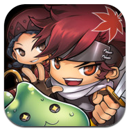 MapleStory Cave Crawlers en descarga gratuita para iPhone y iPod Touch por tiempo limitado
