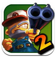 Zombie Wonderland 2: Outta Time! de Chillingo gratis en la App Store por tiempo limitado