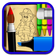 Kid Artist, aplicacion para iPad gratis por tiempo limitado en la App Store