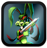 Rabbit Gun juego universal en descarga gratuita para iPhone, iPod Touch y iPad