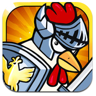 Chicken Revolution : Warrior, juego gratis por tiempo limitado para iPhone y iPod Touch