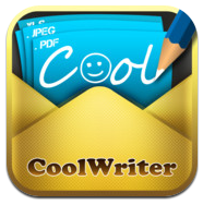 Cool Writer HD app universal gratis por tiempo limitado para iPhone, iPod y iPad