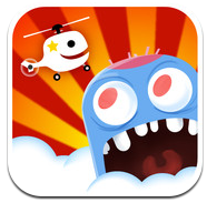 Hello Copter juego universal gratis para iPhone, iPod Touch y iPad en la App Store