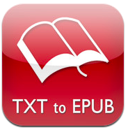 TXT to EPUB, aplicacion Universal gratis por tiempo limitado en la App Store