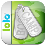 Realiza ejercicio con Boot Camp Challenge en descarga gratuita para iPhone y iPod Touch