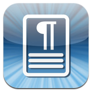 Doc², procesador de textos compatible con Word, gratis para iPhone y iPod Touch