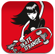 Emily the Strange – Skate Strange! en descarga gratuita para iPhone y iPod Touch