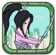 Kinito Ninja juego universal en descarga gratuita para iPhone, iPod Touch y iPad