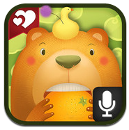 Naranja y la luna – Cuento de Oso Ben gratis para iPhone, iPod Touch y iPad