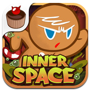 OvenBreak INNERSPACE, juego gratis por tiempo limitado en la App Store para iPhone