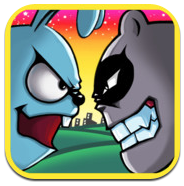 Bunny vs. Racoons en descarga gratuita para iPhone y iPod Touch en la App Store
